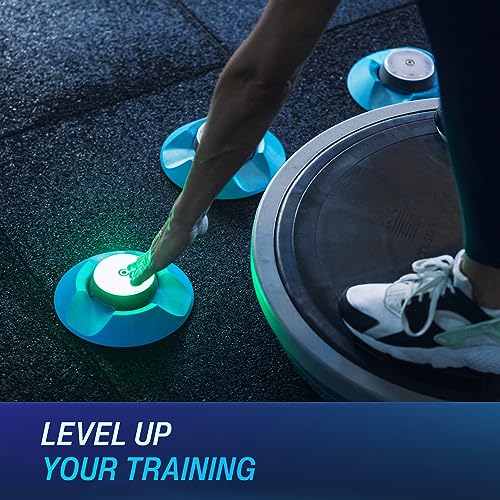BlazePod Reaction Training Platform Improves Reaction Time and Agility for Athletes, Trainers, Coaches, Physical & Neurological Therapists