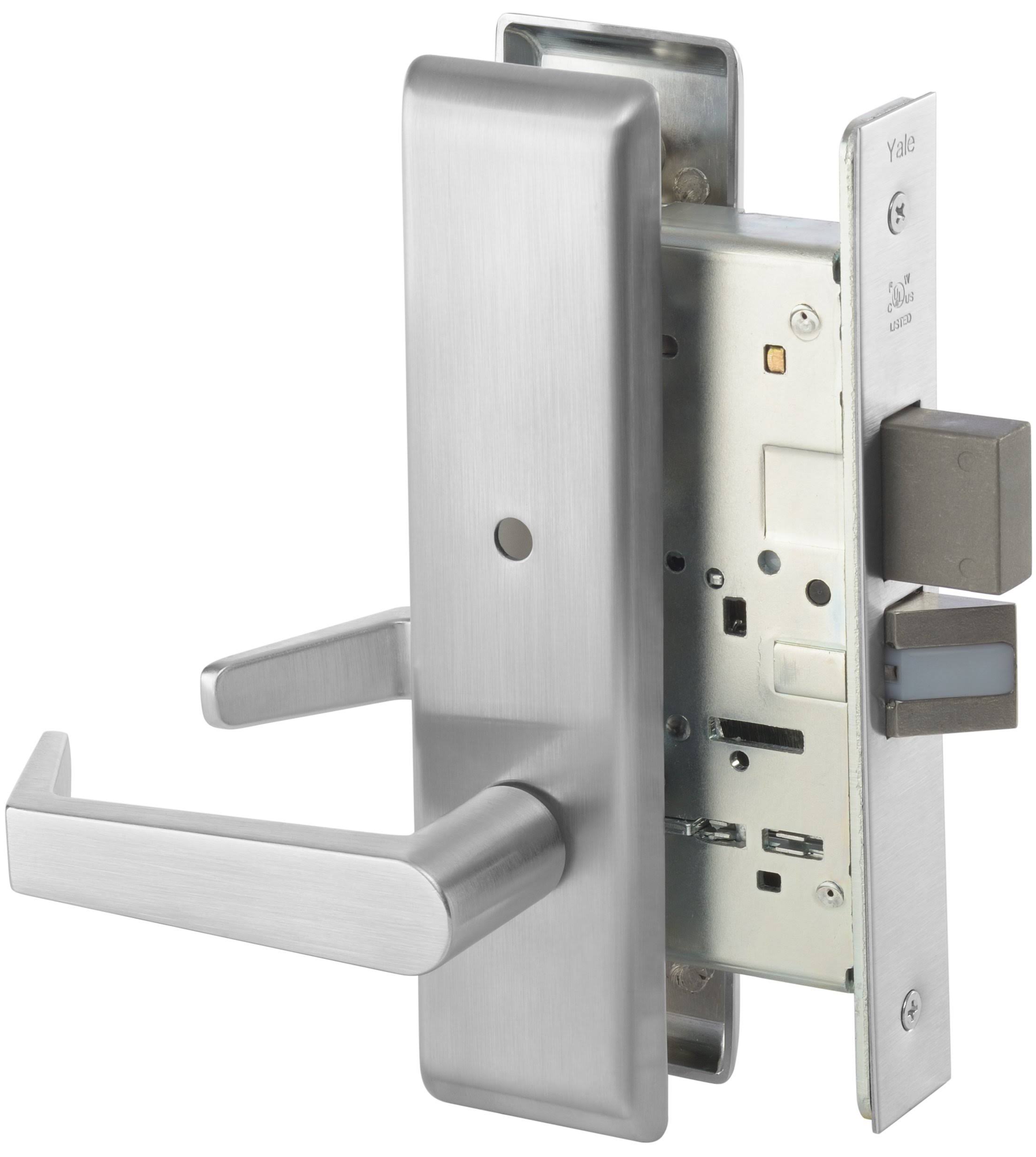 Yale Mortise Lockset Includes Escutcheon Plate AUCN8802FL x 626