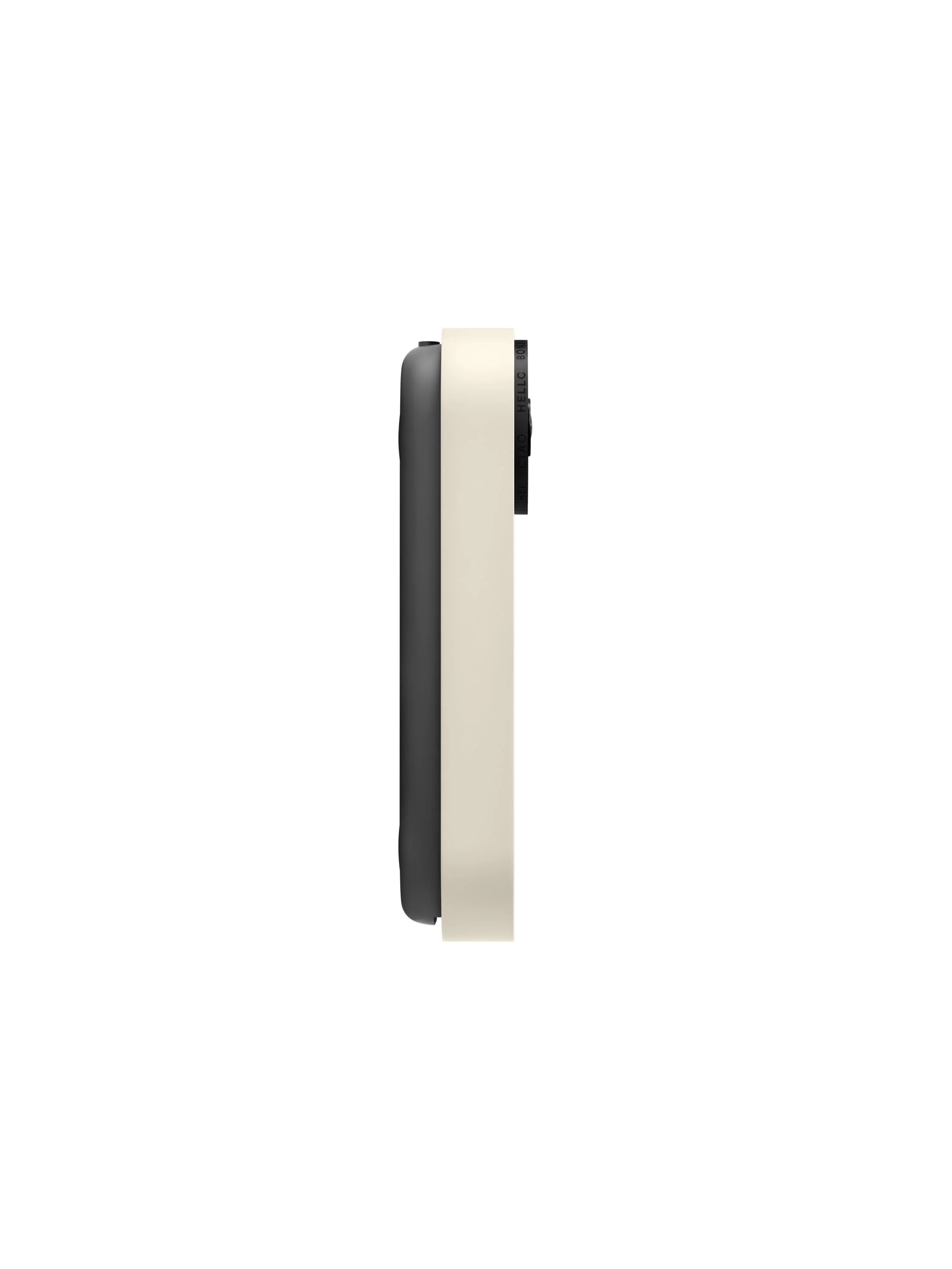 Google Nest Doorbell (Wired, 2nd gen) - Video Doorbell Camera - Doorbell Security Camera - Snow