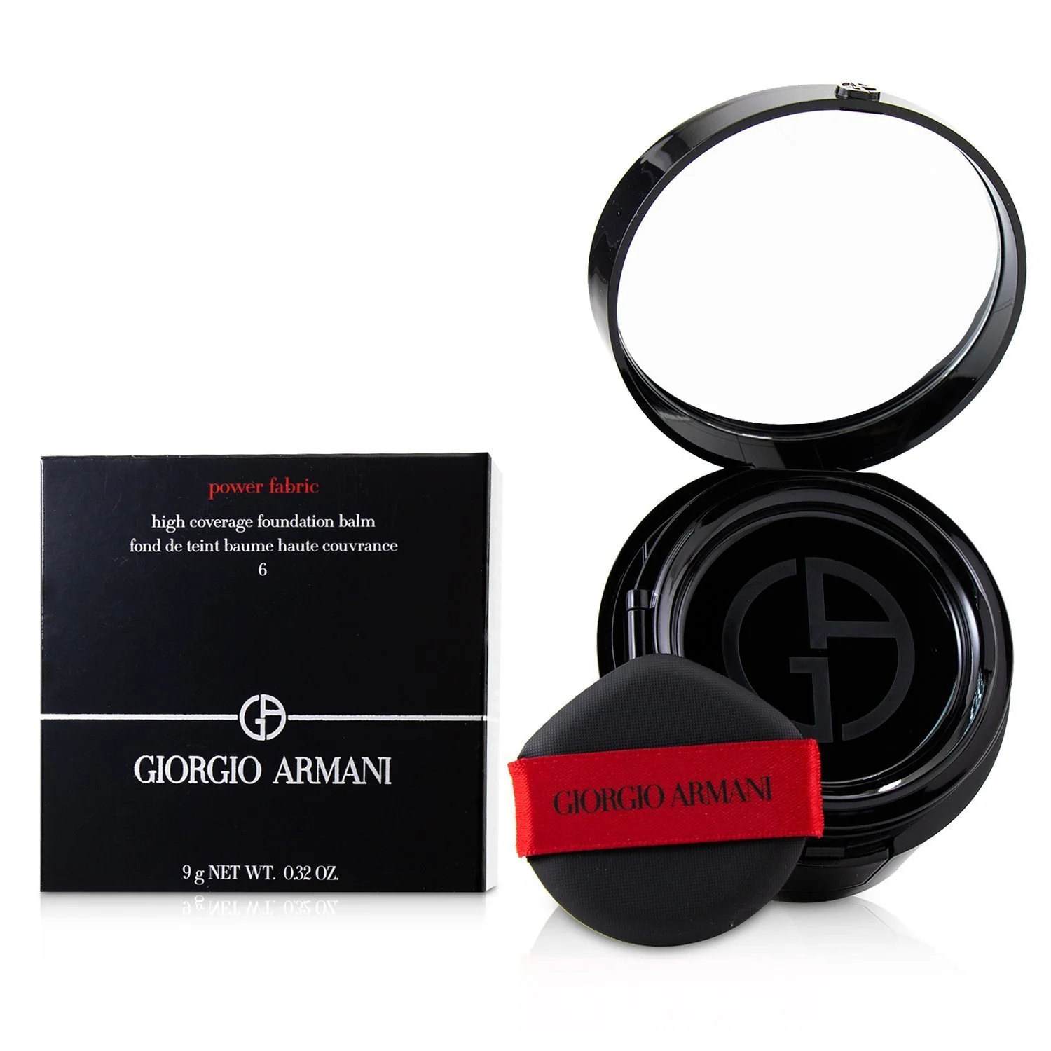 Giorgio Armani Power Fabric High Coverage Foundation Balm - # 3  9g/0.32oz