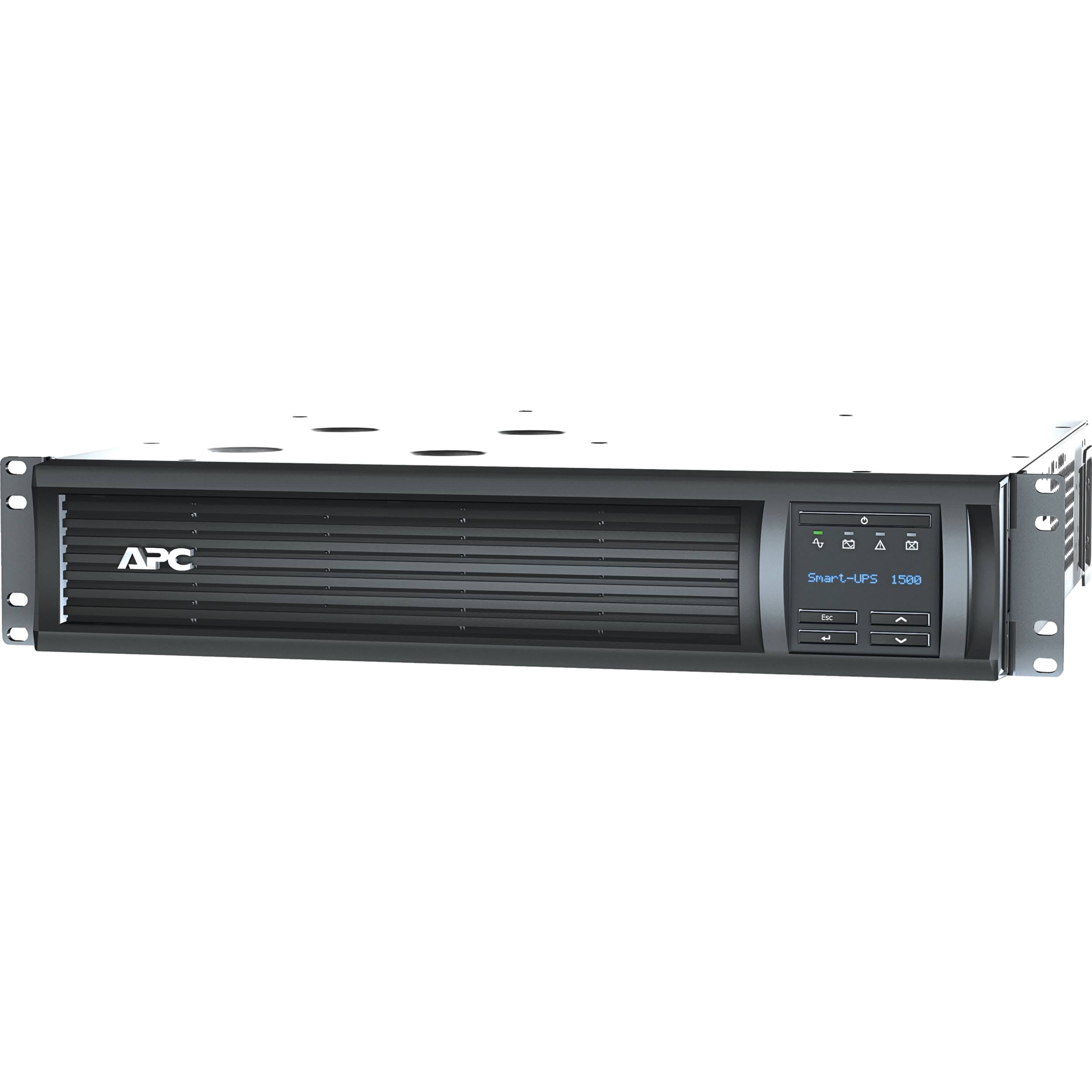 APC Smart-UPS 1500VA LCD RM Rackmount UPS - 1 kW - 1500 VA - Avayadevconnect
