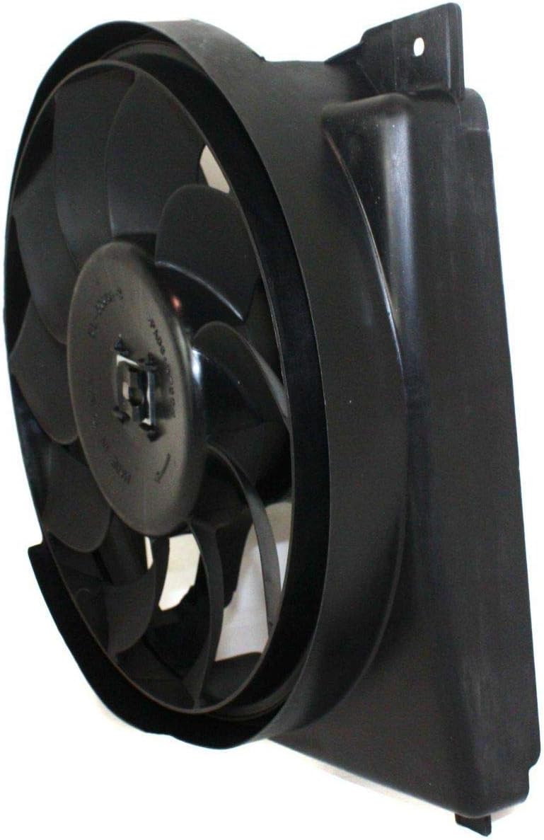 Radiator Cooling Fan For 95-96 Jeep Cherokee w/blade, motor & shroud