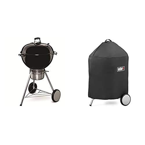 Weber Master-Touch 22" Charcoal Grill, Smoke