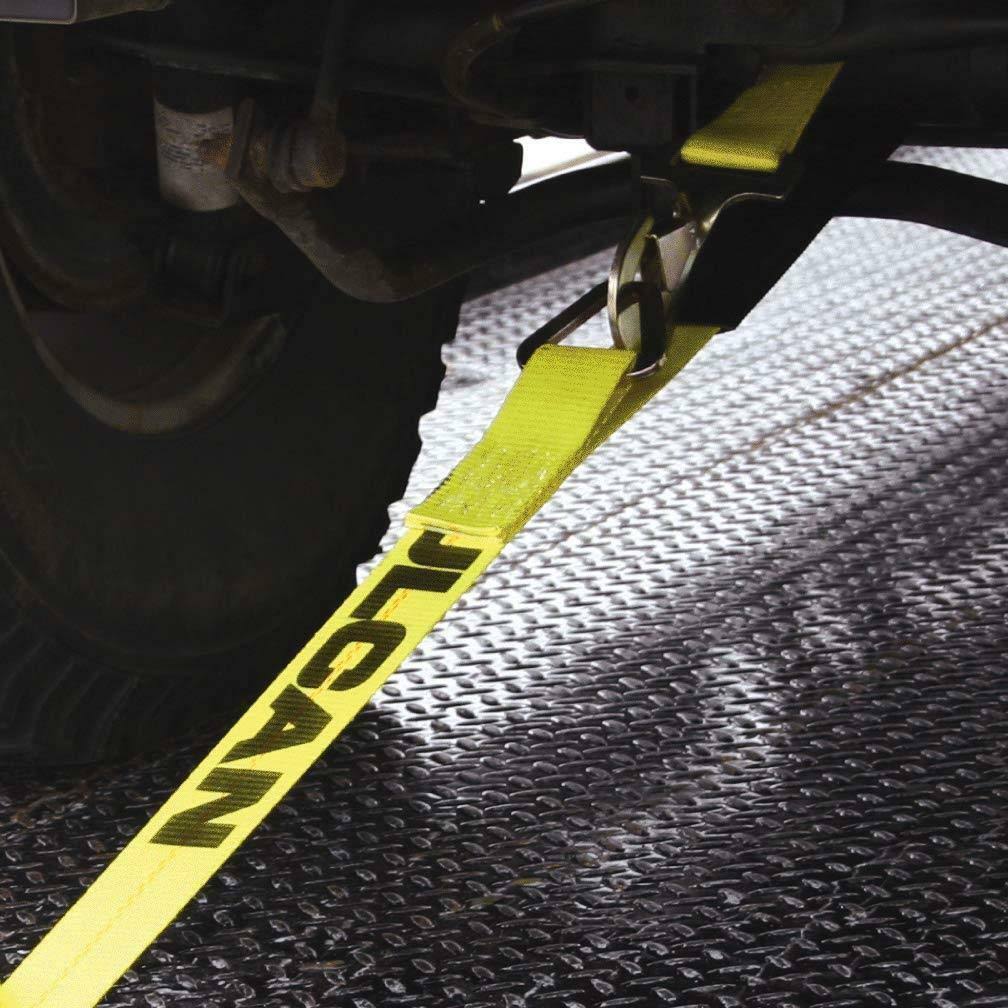 Vulcan Axle Tie Down Combo Strap Kit
