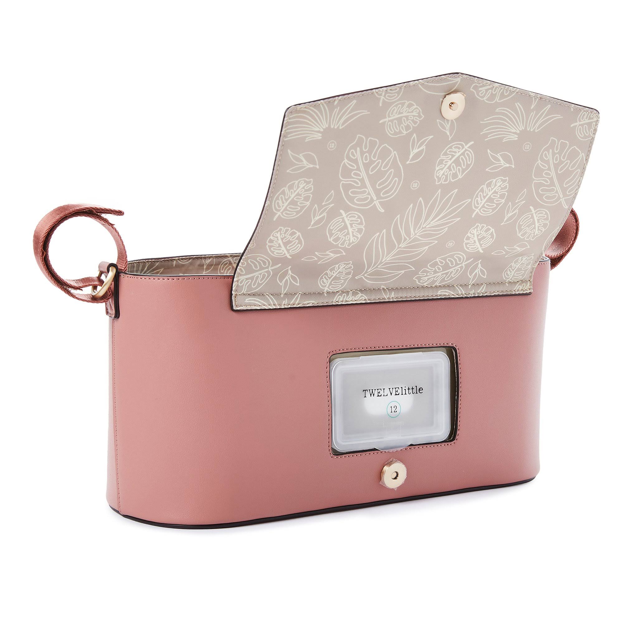 TWELVElittle Peek-A-Boo Stroller Caddy - Mauve