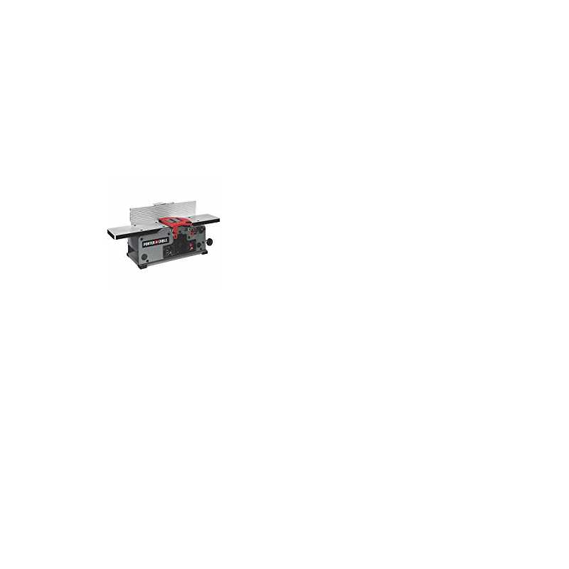 PORTER-CABLE Benchtop Jointer, Variable Speed, 6-Inch (PC160JT) - Shop Hardware Tools Online Store