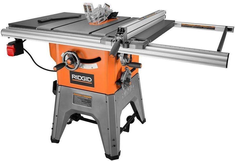 Ridgid R4512 10 in. 13-Amp Professional Cast Iron Table Saw