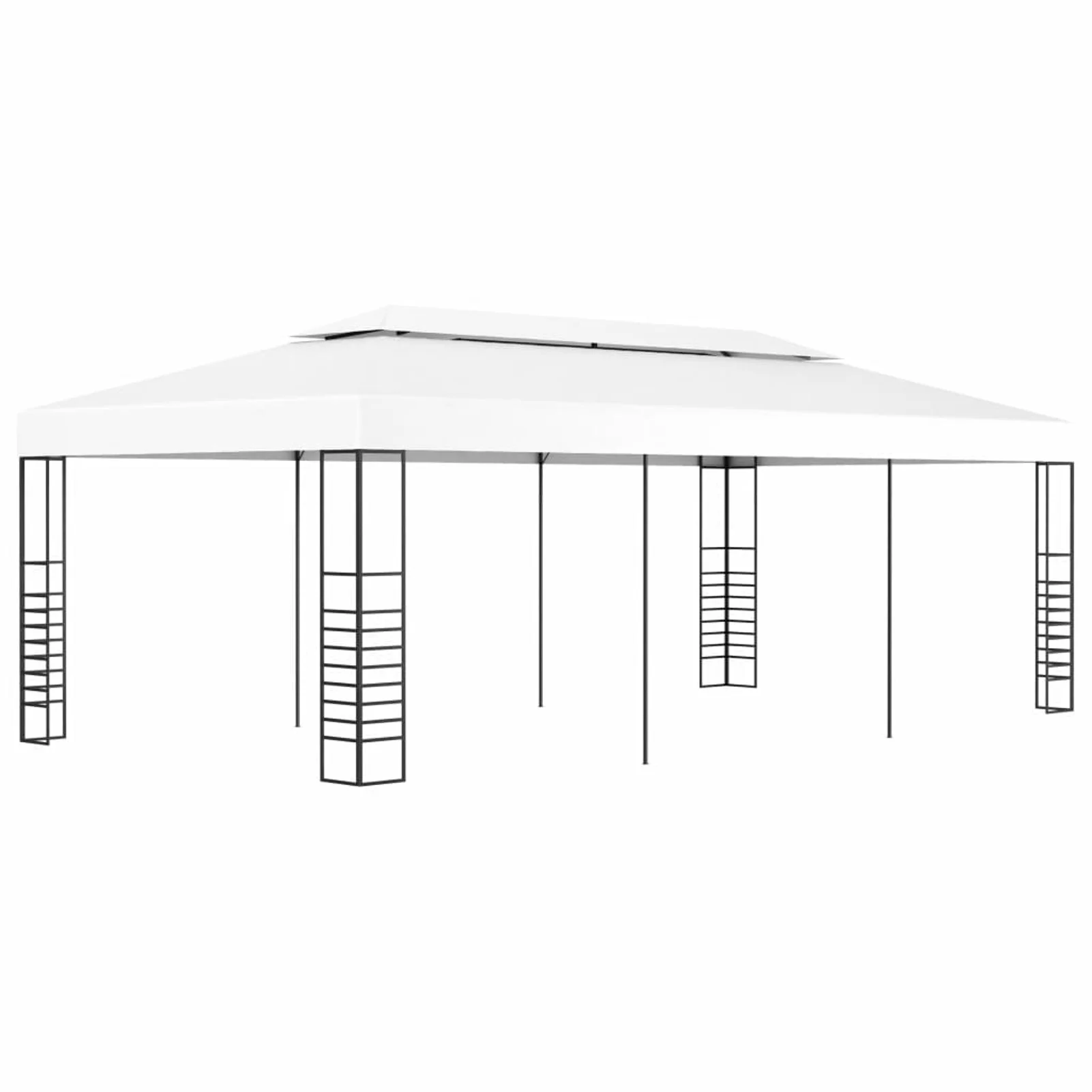 Suzicca Gazebo Marquee 236.2"x118.1" White