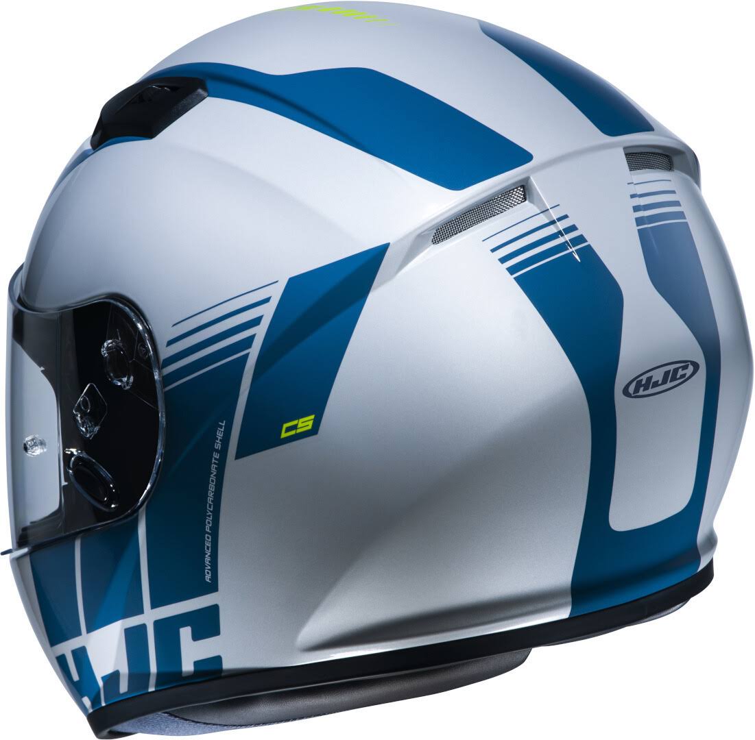 HJC CS-15 Mylo Helmet, white-blue, Size S