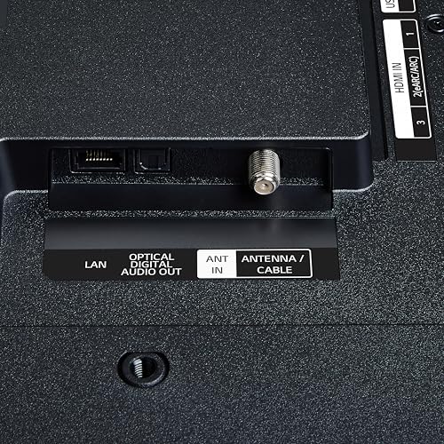 LG 43UA7700P 43 inch Class UA77 Series LED AI 4K Smart webOS TV (2025)