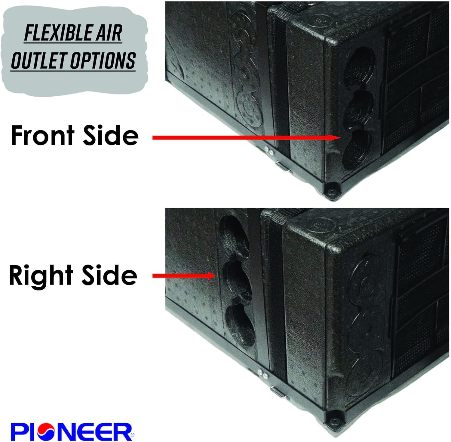Pioneer® 9,000 BTU Under-Bench RV Heat Pump Air Conditioner, 110/120V