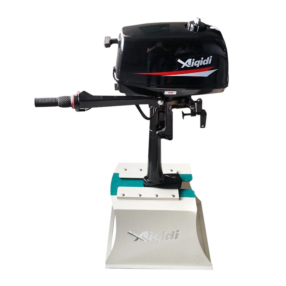 CNCEST 2-Stroke 3.5HP Outboard Motor Fishing Marine Boat Engine CDI Manual Starting