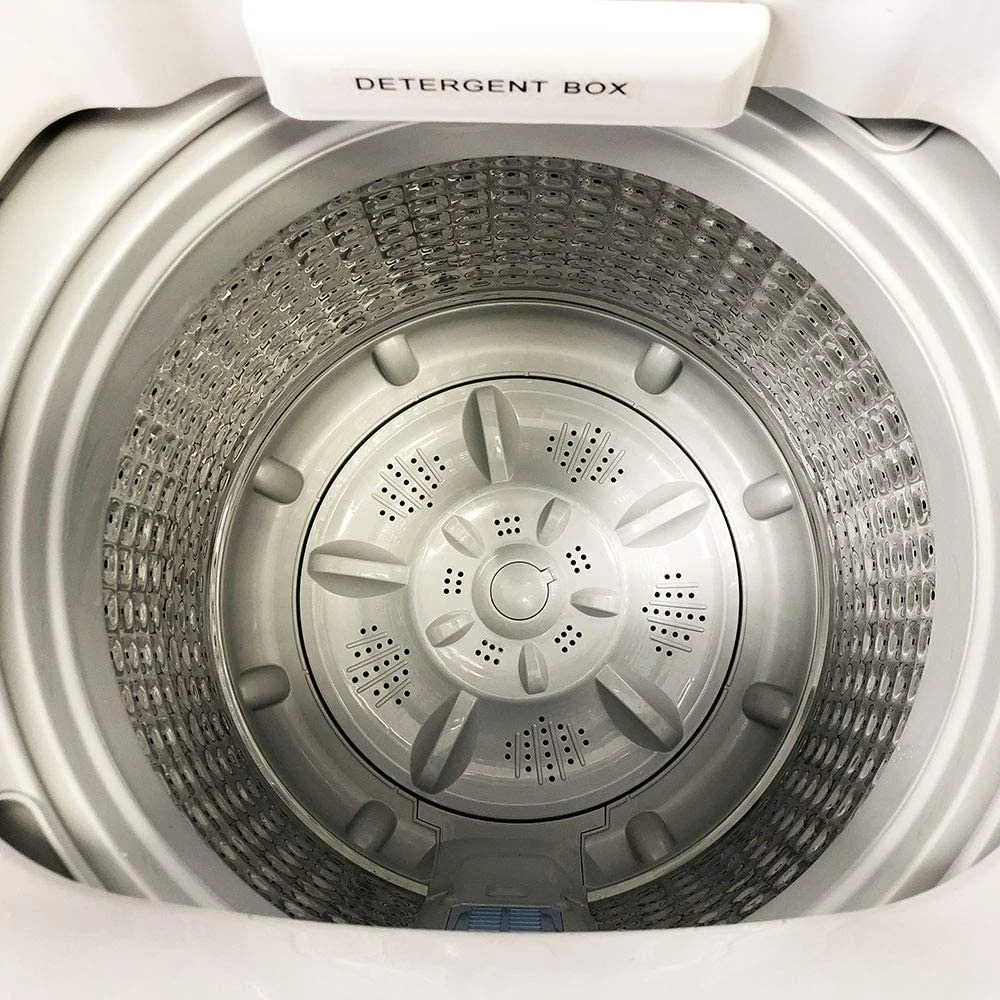 Panda 1.54cu.ft Compact Portable Washing Machine PAN6360W, 11 lbs Capacity, Full Automatic Laundry Washer in Gray