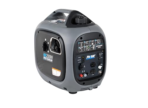 Pulsar Products GD400BN, 4000W Portable super-quiet Dual Fuel & Parallel Capability, RV-Ready, CARB Compliant