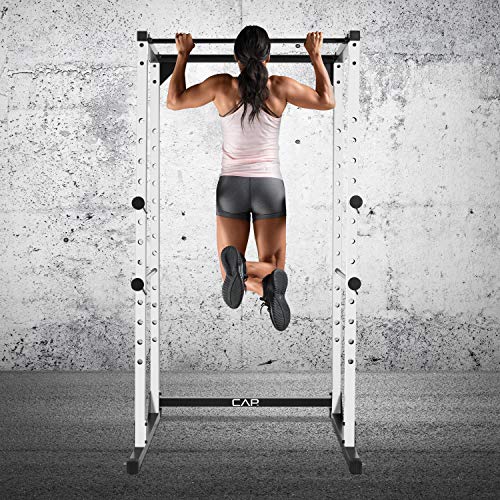CAP Barbell Full Cage Power Rack Color Series | 6' or 7' Options