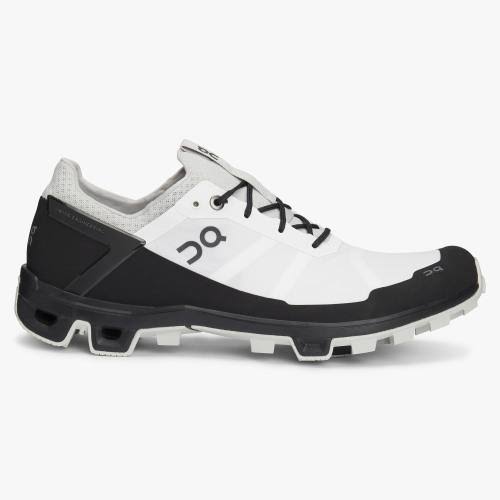 on Running Men&s Cloudventure Peak Black/Rock / 13 / M