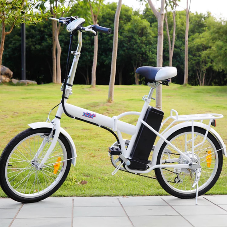 Mutlu Home Goods E-Bike 20" Folding Electric Bike with Removable Large Capacity Lithium-Ion Battery (250W)