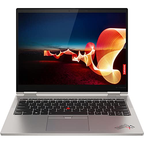 Lenovo ThinkPad X1 Titanium Yoga 2-in-1 Laptop (13.5" QHD Touchscreen, Intel Core i7-1160G7, 16GB RAM, 512GB SSD, Precision Pen)