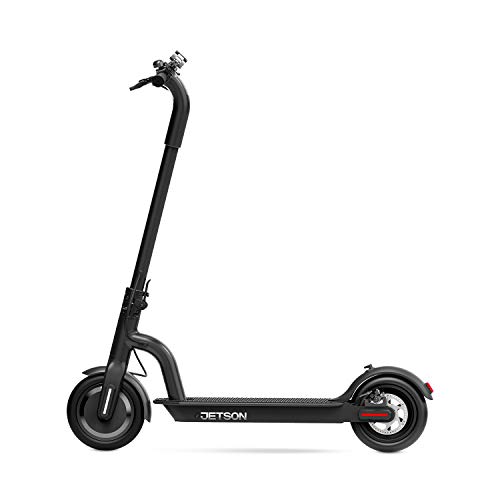 Jetson Eris Folding Adult Electric Scooter - with Phone Holder and LCD Display