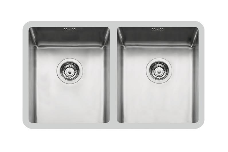 Foster KE.2V.34+34.ST - Structure Color: Stainless Steel