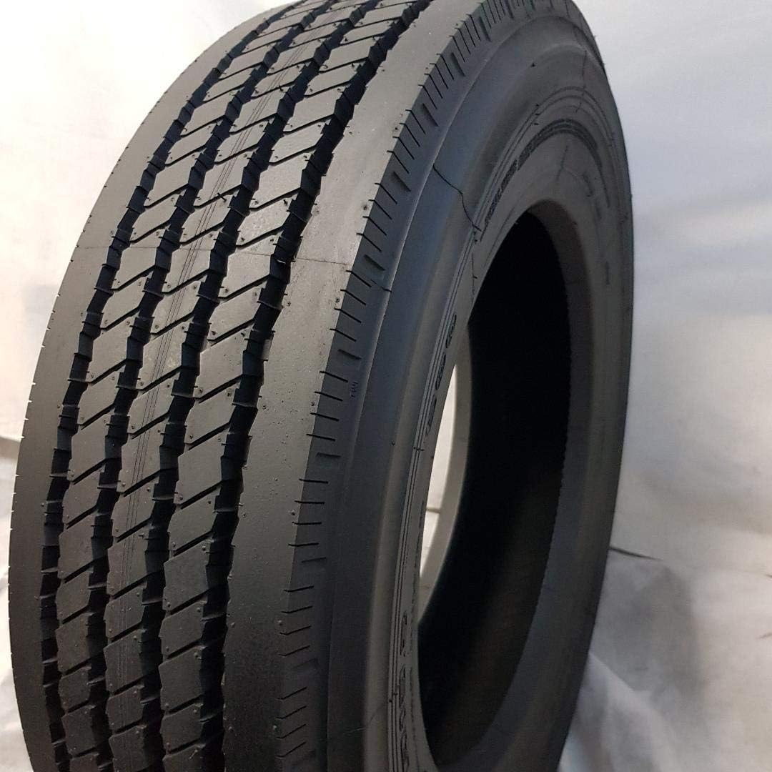 (1-TIRE) 225/70R19.5 14 PLY NEW ROAD CREW 600 RADIAL STEER ALL POSITIONS TIRES 14 PLY 228/126M