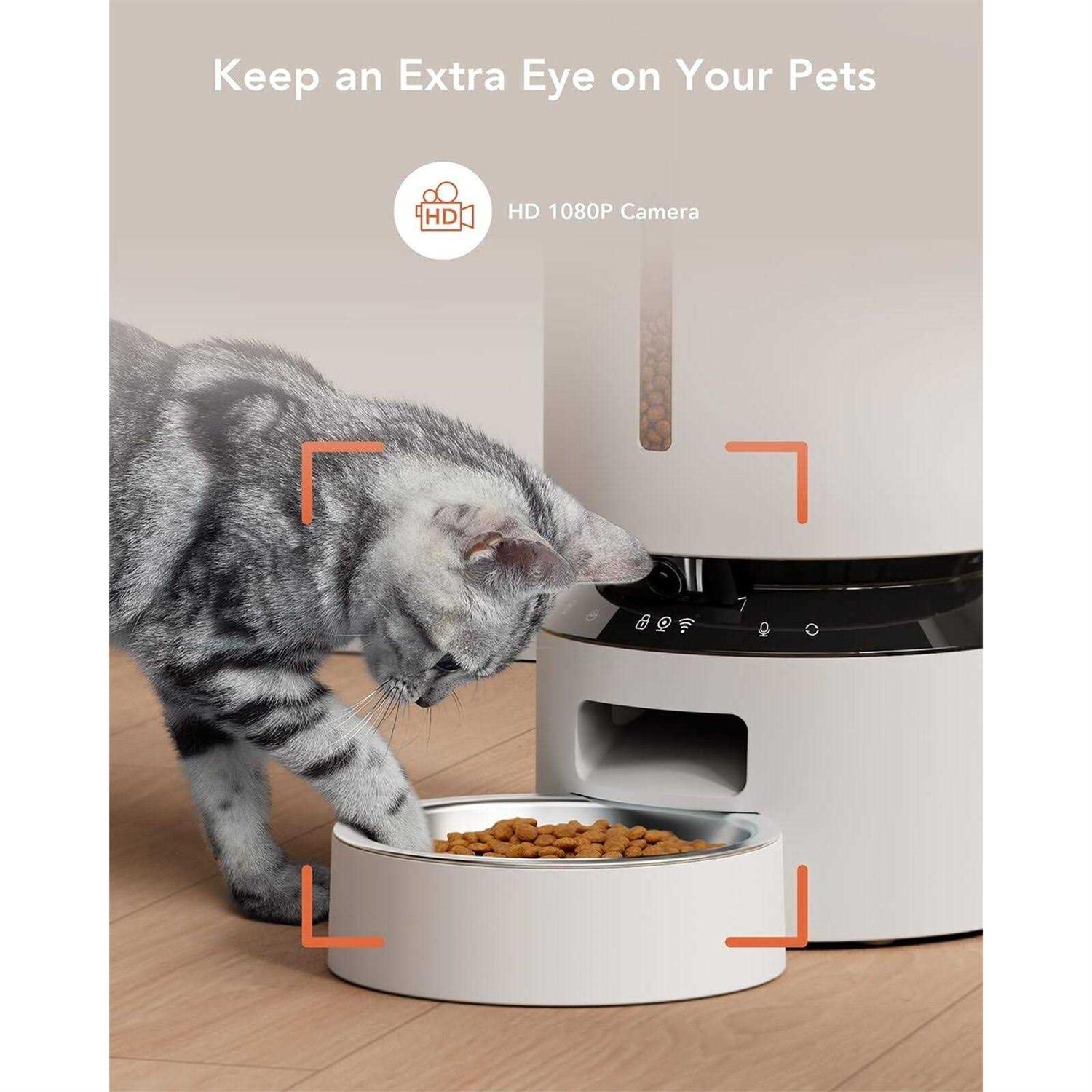 PETLIBRO Automatic Cat Feeder with Camera - Pet Supplies online store