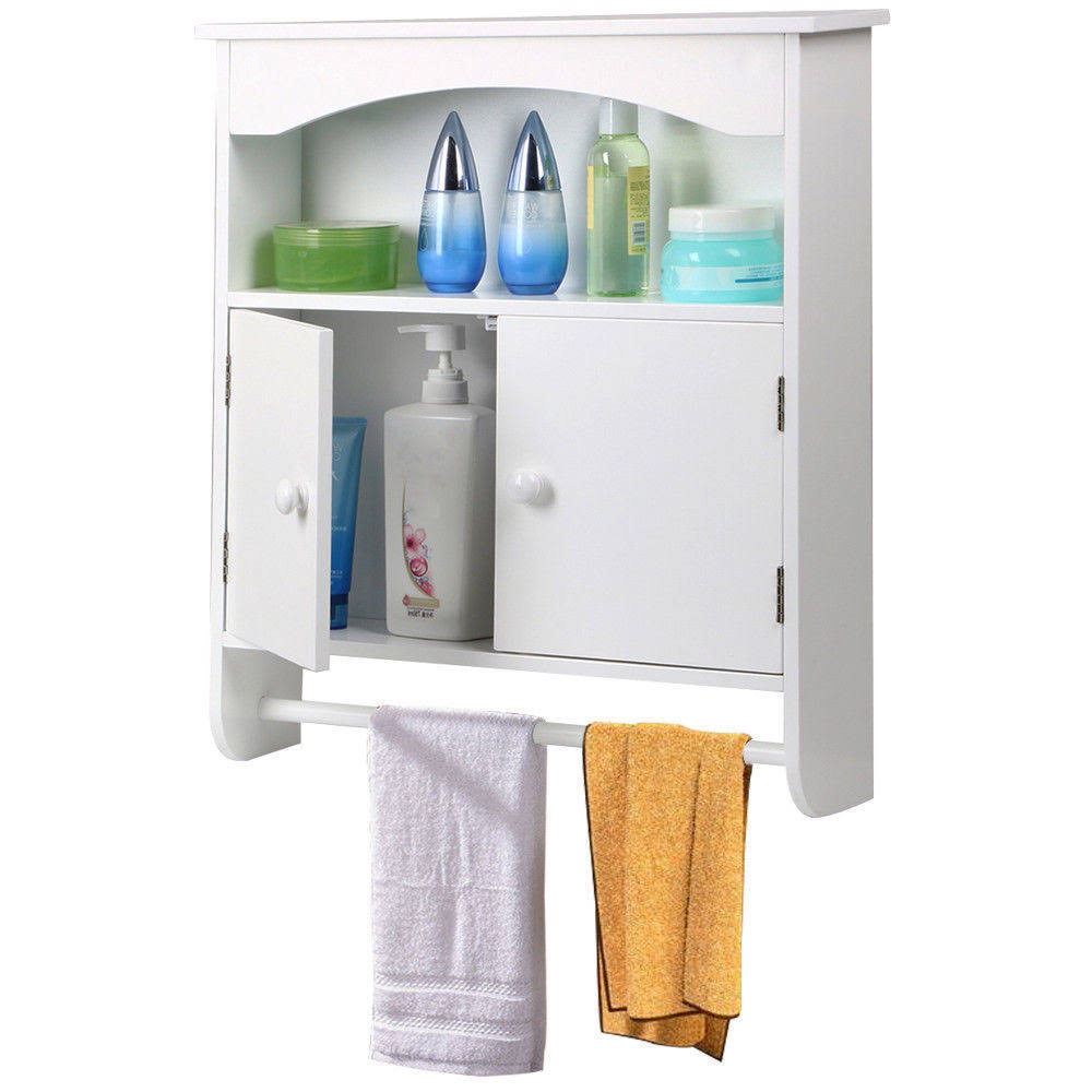 Zenna Home Cottage, Wall Cabinet, White