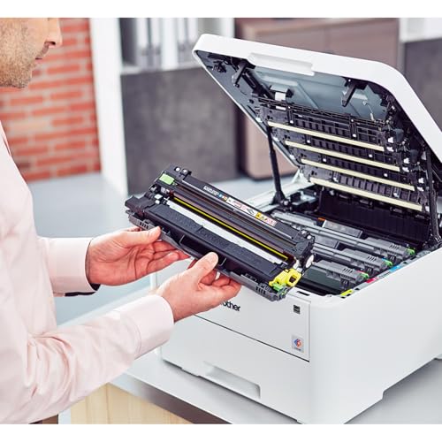 Brother HL-L3230CDW Compact Digital Color Printer Providing Laser Printer Quality Results with Wireless Printing and Duplex Printing