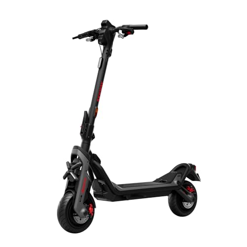 Segway SuperScooter GT3, 31 MPH w/ 45-Mile Long Range, 2400W Peak Motor, Dual Hydraulic Suspension, Self-Sealing Tires