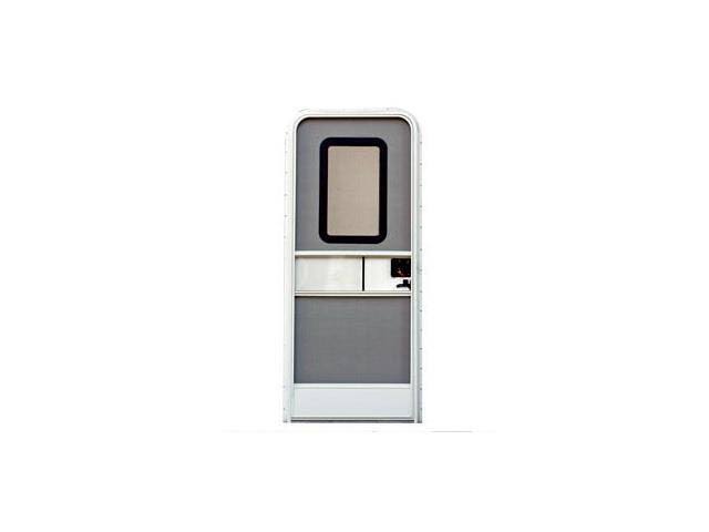 AP Products 015-217721 RV Square Entrance Door - 32 inch x 72 inch, Polar White