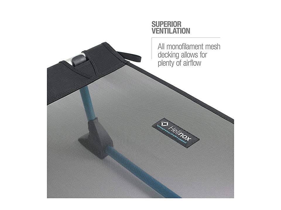 Helinox - Elevated Dog Cot - Black - L