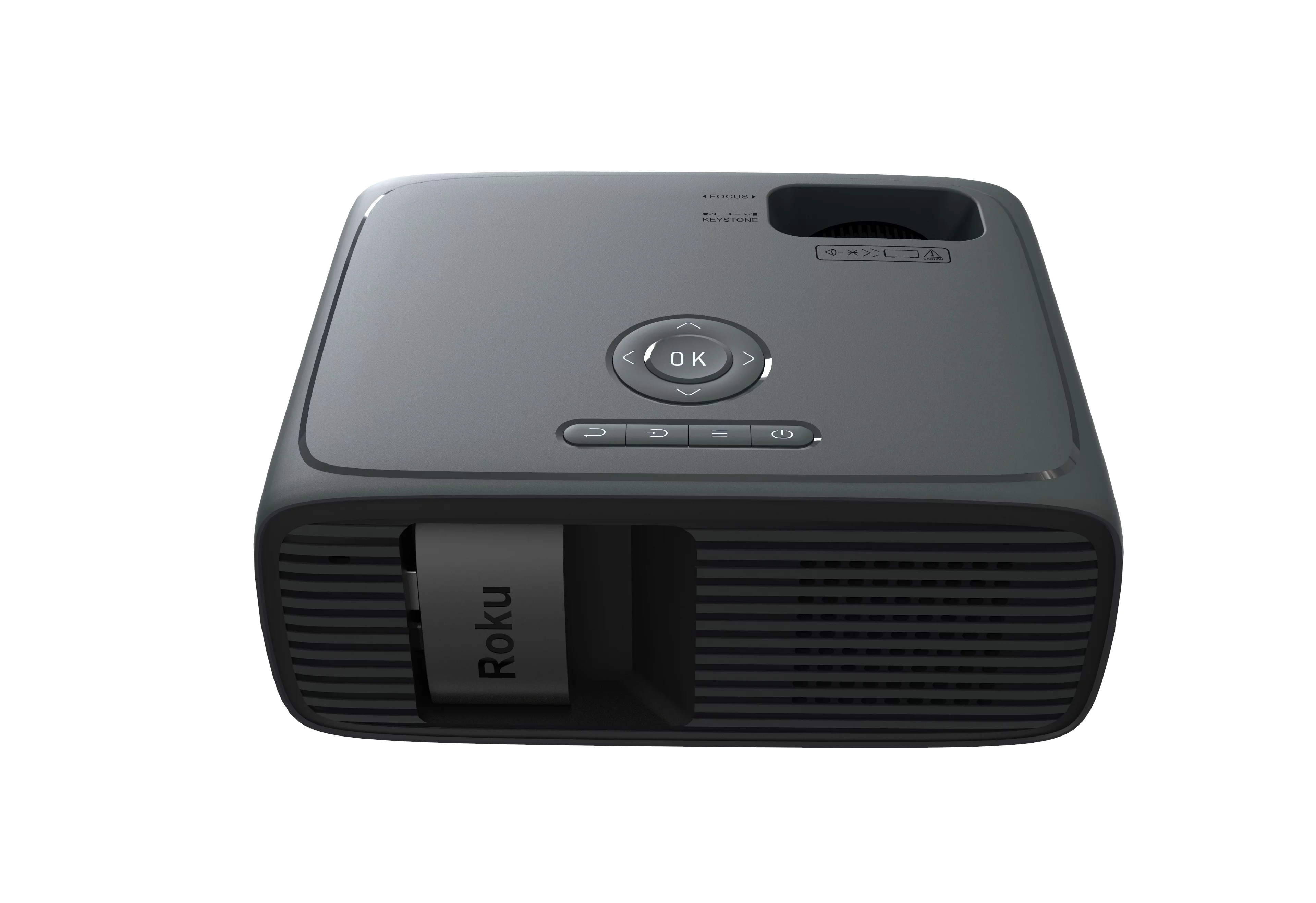 onn. 720P HD LCD Home Theater Projector with 6' HDMI Cable, Black, 100096801