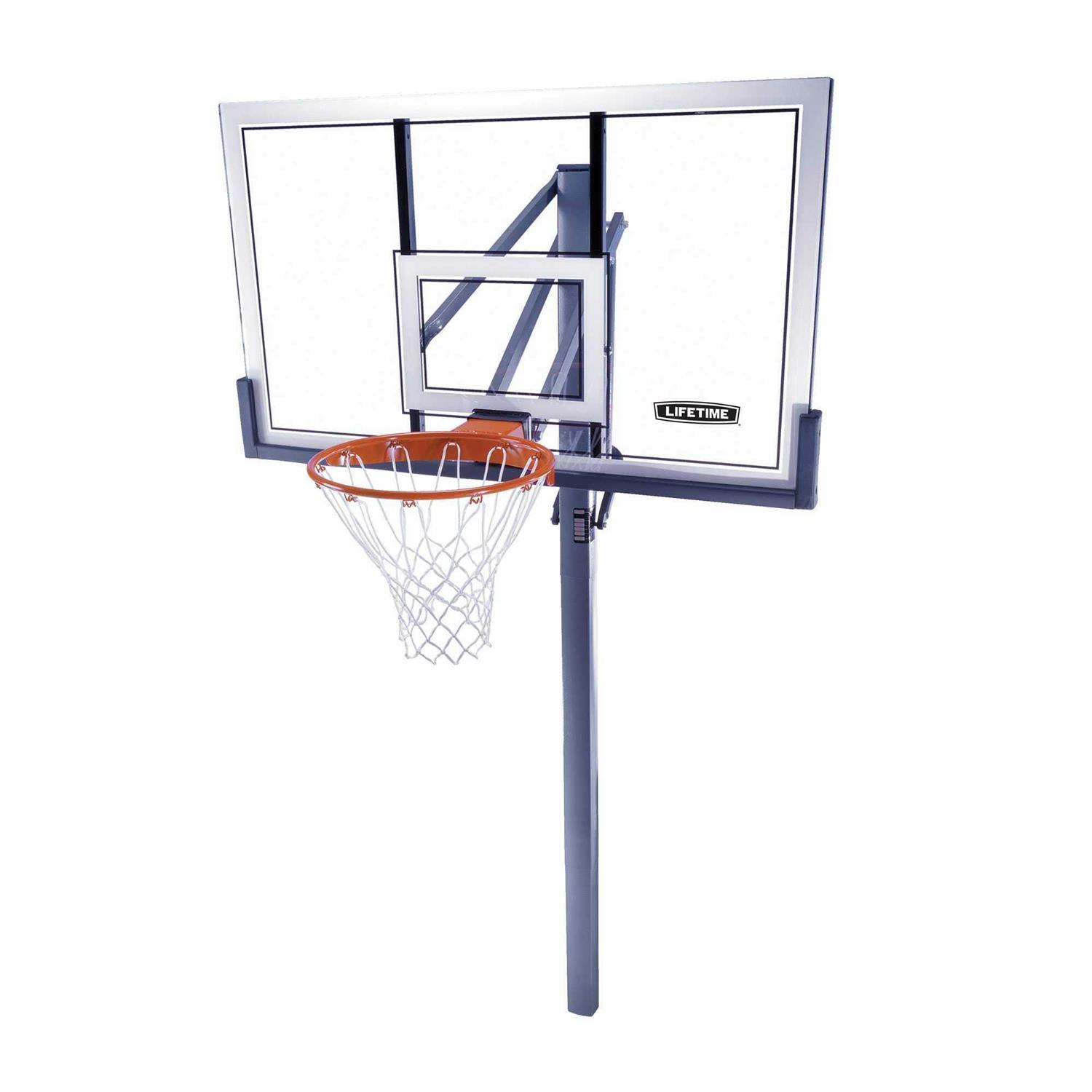 Lifetime Adjustable In-Ground Basketball Hoop - Sports Supplies Online Store