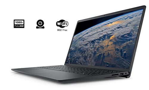 Dell 2022 Newest Inspiron 15 3511 Laptop, 15.6" FHD Touchscreen, Intel Core i5-1035G1, 12GB RAM, 256GB PCIe NVMe M.2 SSD, SD Card Reader, Webcam