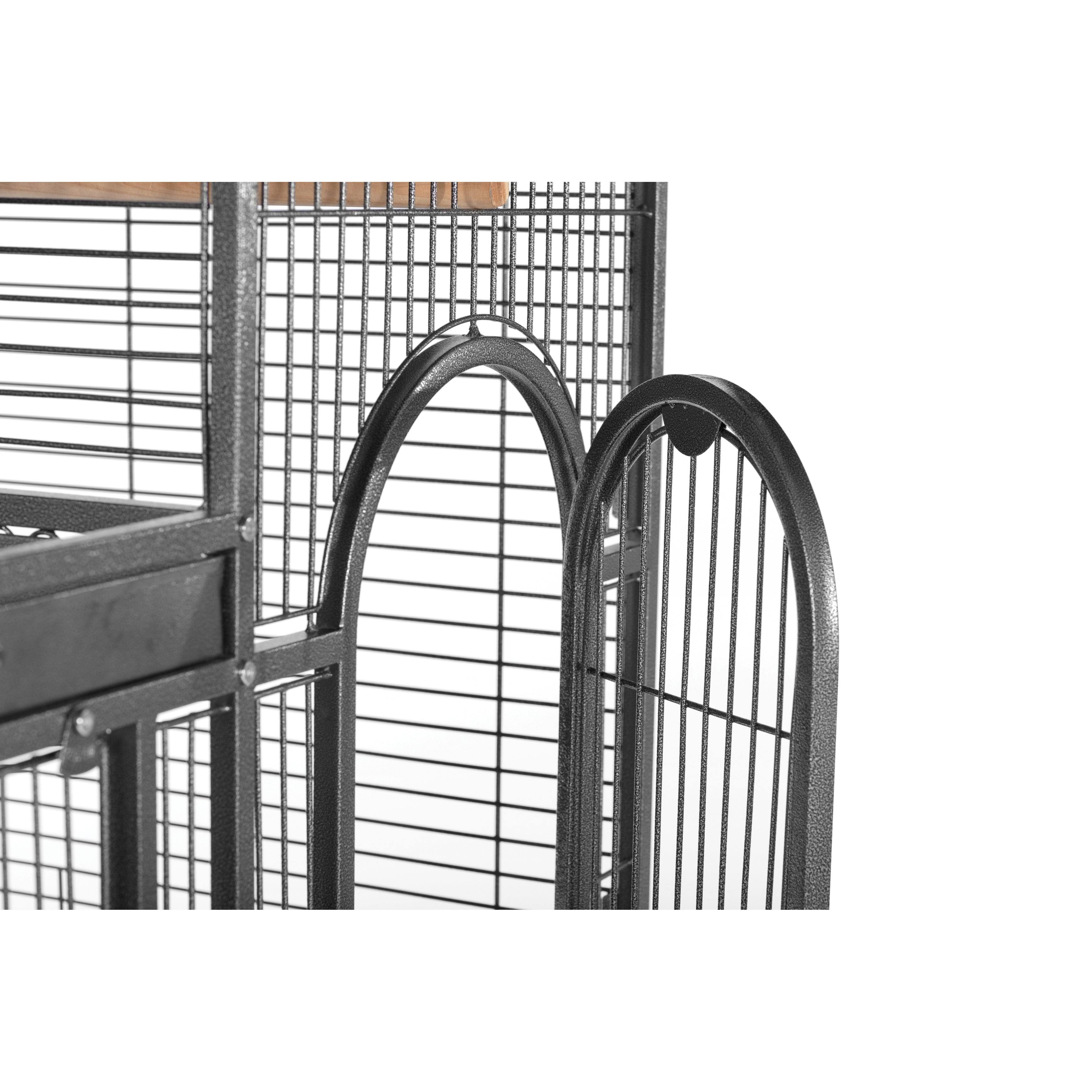 Prevue Pet Deluxe Parrot Bird Cage with Playtop