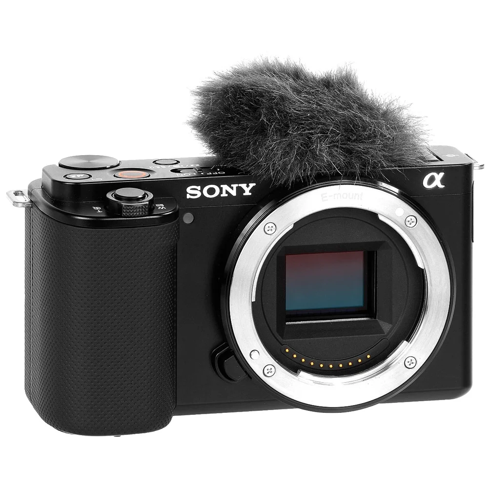 Sony ZV-E10 Mirrorless Camera (Black) ILCZV-E10/B - Radiant Selections