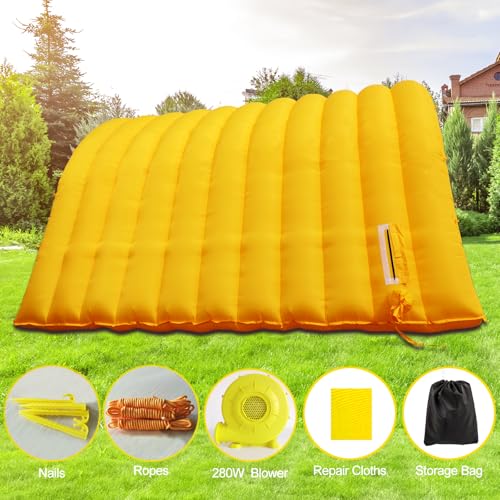 Inflatable Tunnel Sports Tunnel Entrance with Blower Football Tunnel Tent Entryway for Business Advertise Party Exhibition Promotion Street,Shop
