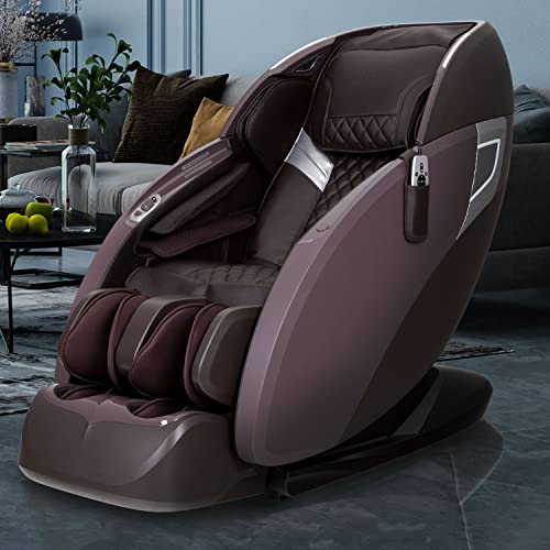 Osaki OS-Pro 3D Tecno l Taupe | Full Body Massage Chair | 3D SL-Track Full Body Massage Chair | Zero Gravity | Lumbar Heating |Auto Body Scan |