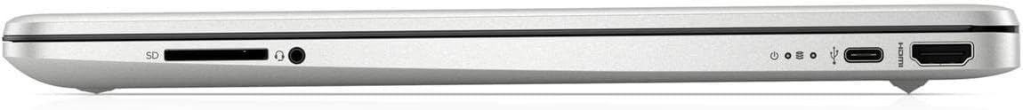 HP Newest Laptop, 15.6'' Full HD Screen (1920 x 1080), AMD Athlon Silver 3050U Processor, 12GB RAM, 128GB SSD, Media Card Reader, USB Type-C, Wi-Fi
