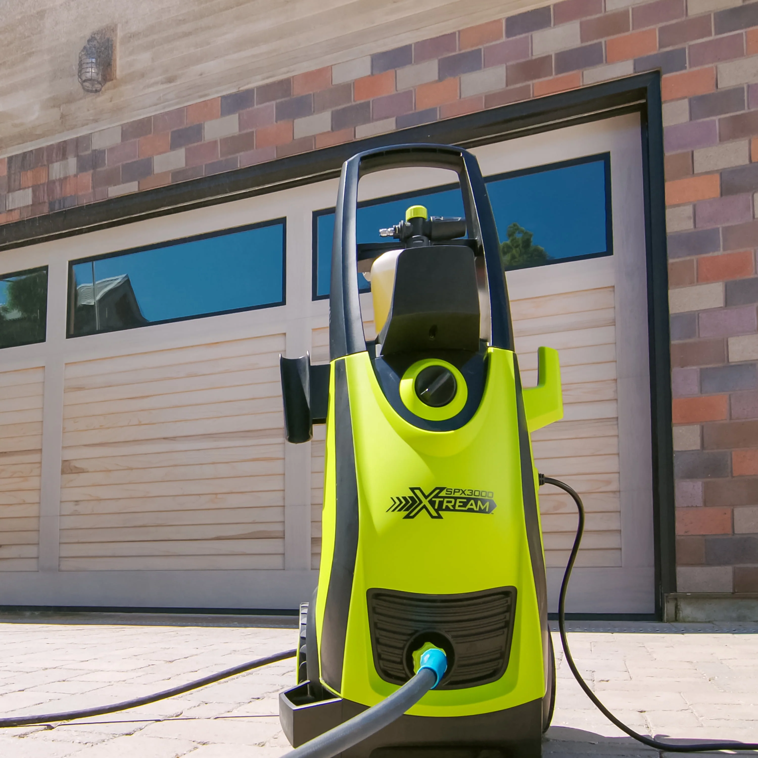 Sun Joe Xtream Clean Electric Pressure Washer, Bonus Accessories, 13-Amp, Quick-Connect Tips