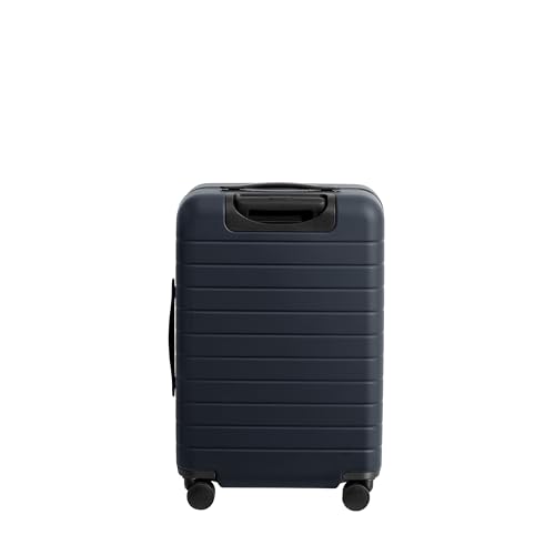 Away Bigger Carry-On Luggage, Lightweight Hardside Large Suitcase with Spinner Wheels, TSA Lock, Airline Approved, Navy Blue