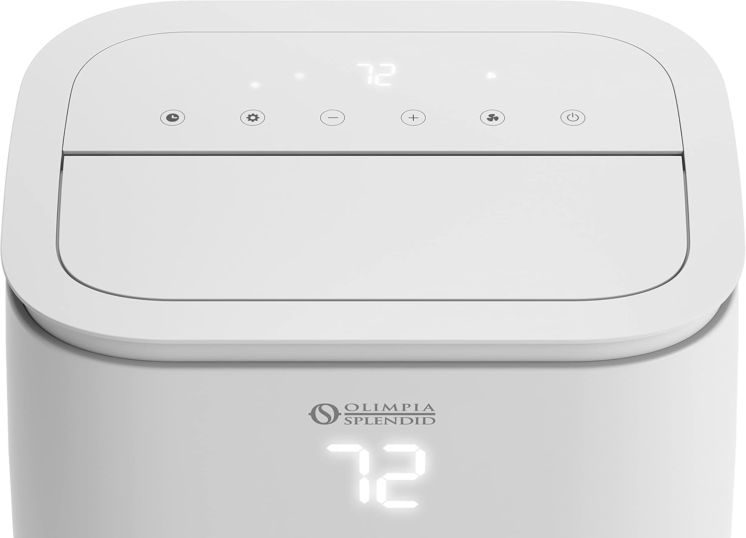 Dolceclima Fresco Smart WiFi Portable Air Conditioner by Olimpia Splendid - Efficient, Flexible Cooling Solution with Unique Italian Design