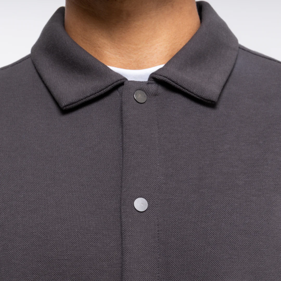 Rochet Overshirt - Pewter