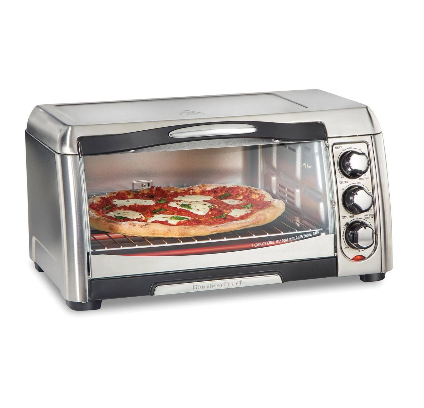 Hamilton Beach Air Fry Sure-Crisp Toaster Oven - 31323