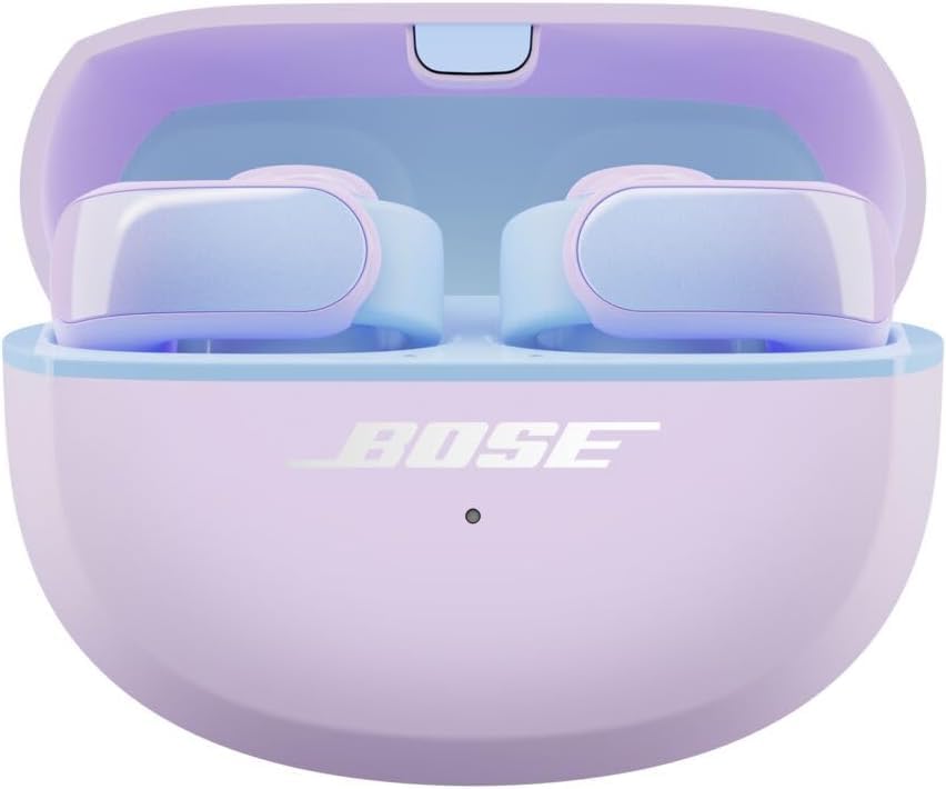 Bose Ultra Open Bluetooth Earbuds, True Wireless Earbuds with OpenAudio for Awareness, Clip On Design for Comfort, Immersive Audio