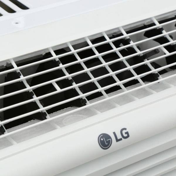 LG 5,000 BTU Window Air Conditioner with Manual Controls, White LW5016