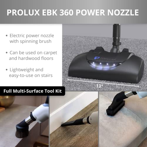 Prolux Blue Central Vacuum System - Smart Home Appliances
