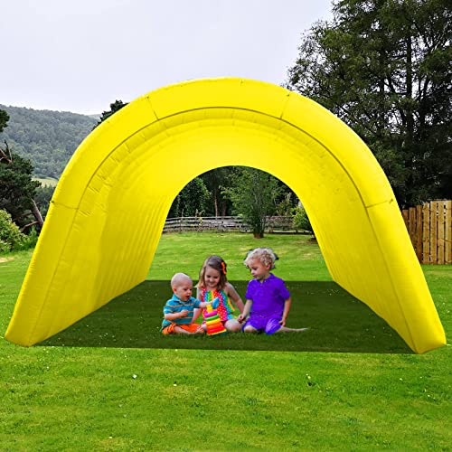 Inflatable Tunnel Sports Tunnel Entrance with Blower Football Tunnel Tent Entryway for Business Advertise Party Exhibition Promotion Street,Shop