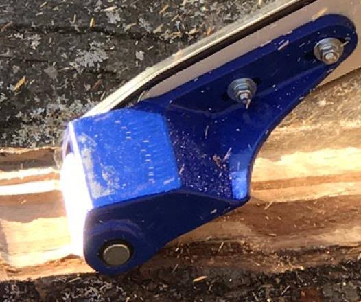 Log Wizard Debarking TOOL. Model#LogW-4000 with Hard Case