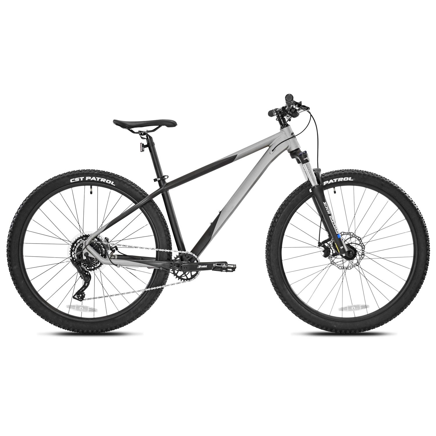 Kent Bicycles 29 Mens Trouvaille Mountain Bike Medium, Black and Taupe - Sports Supplies Online Store
